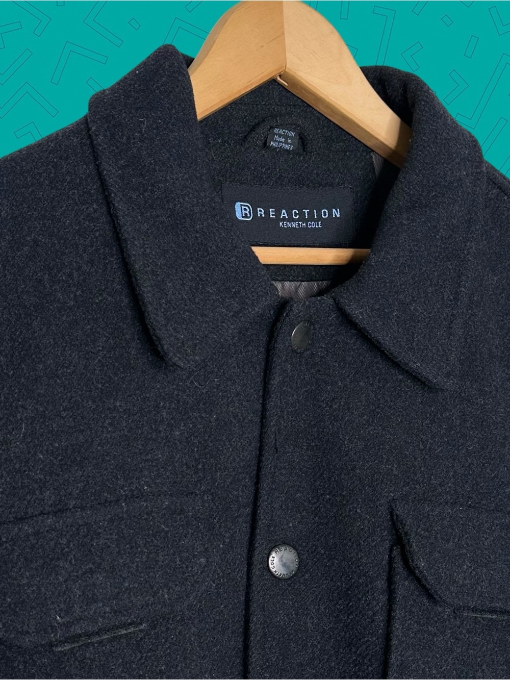 Reaction Kenneth Cole Wool Jacket